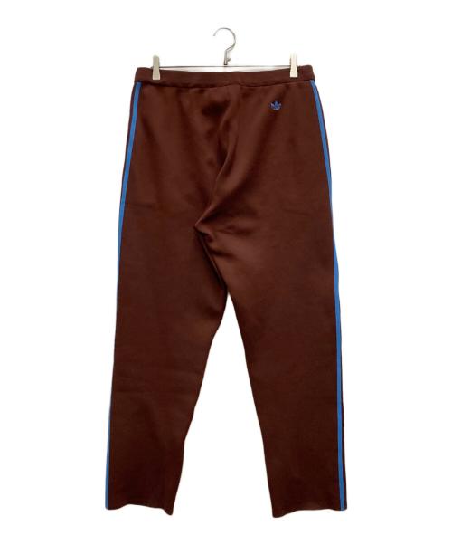 adidas Originals（アディダスオリジナル）adidas Originals (アディダスオリジナル) WALES BONNER (ウェールズボナー) STATEMENT TRACKSUIT PANTS ブラウン サイズ:XLの古着・服飾アイテム