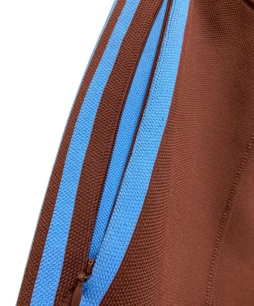 adidas Originals（アディダスオリジナル）adidas Originals (アディダスオリジナル) WALES BONNER (ウェールズボナー) STATEMENT TRACKSUIT PANTS ブラウン サイズ:XLの古着・服飾アイテム