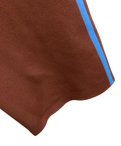 adidas Originals（アディダスオリジナル）adidas Originals (アディダスオリジナル) WALES BONNER (ウェールズボナー) STATEMENT TRACKSUIT PANTS ブラウン サイズ:XLの古着・服飾アイテム