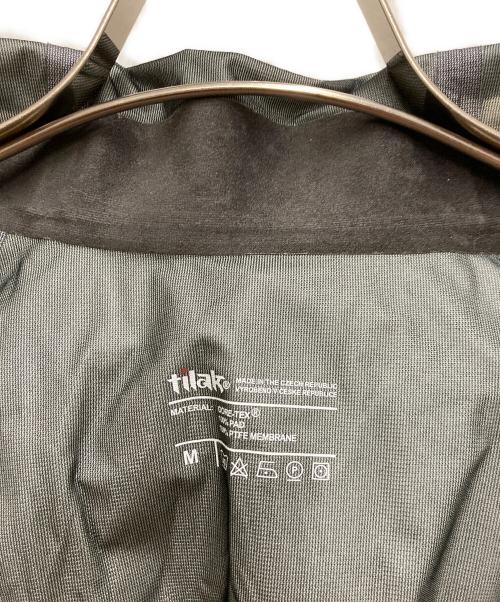 tilak（ティラック）tilak (ティラック) ストームジャケット ネイビー サイズ:Mの古着・服飾アイテム