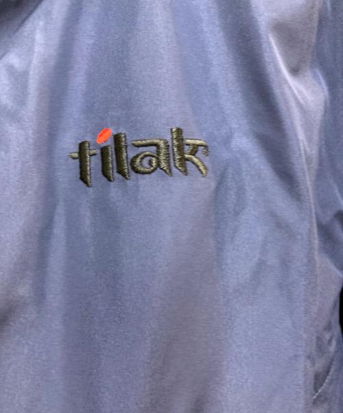 tilak（ティラック）tilak (ティラック) ストームジャケット ネイビー サイズ:Mの古着・服飾アイテム