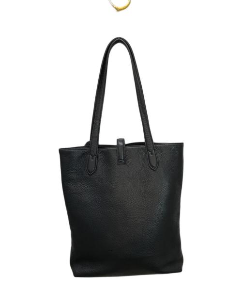 PELLE MORBIDA（ペッレモルビダ）PELLE MORBIDA (ペッレモルビダ) メイデンボヤージュスリムトートバッグ ネイビーの古着・服飾アイテム