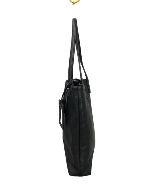 PELLE MORBIDA（ペッレモルビダ）PELLE MORBIDA (ペッレモルビダ) メイデンボヤージュスリムトートバッグ ネイビーの古着・服飾アイテム