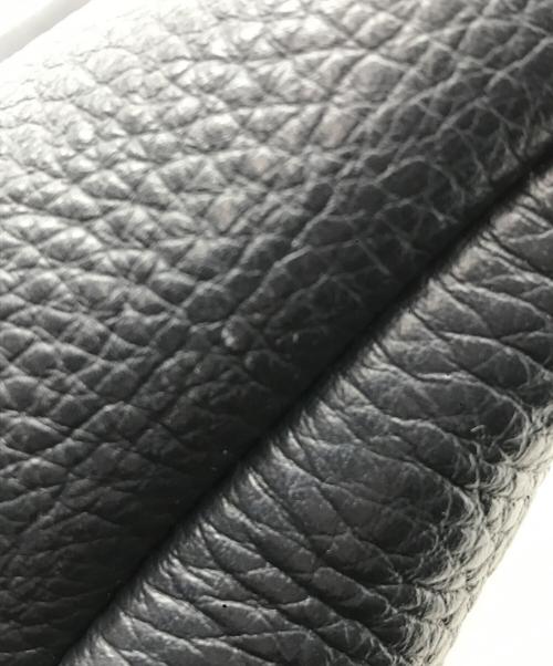 PELLE MORBIDA（ペッレモルビダ）PELLE MORBIDA (ペッレモルビダ) メイデンボヤージュスリムトートバッグ ネイビーの古着・服飾アイテム