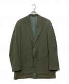 USEDユーズド）の古着「テーラードジャケット」｜グリーン