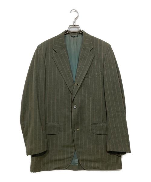 USED（ユーズド）USED (ユーズド) テーラードジャケット グリーン サイズ:サイズ表記なしの古着・服飾アイテム