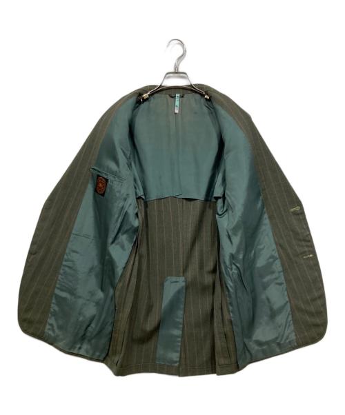 USED（ユーズド）USED (ユーズド) テーラードジャケット グリーン サイズ:サイズ表記なしの古着・服飾アイテム
