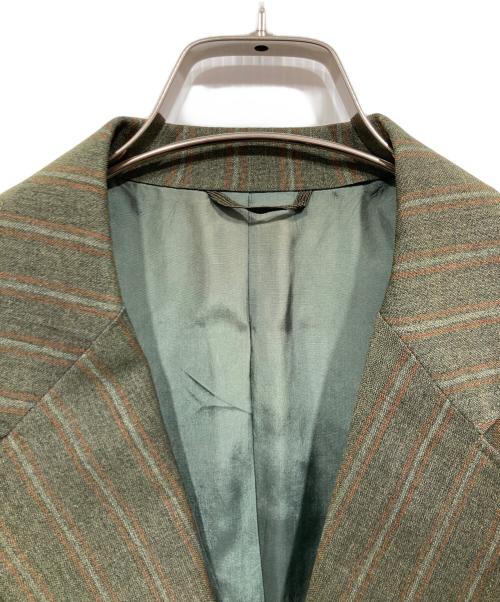USED（ユーズド）USED (ユーズド) テーラードジャケット グリーン サイズ:サイズ表記なしの古着・服飾アイテム