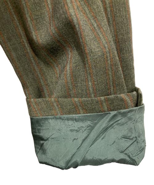 USED（ユーズド）USED (ユーズド) テーラードジャケット グリーン サイズ:サイズ表記なしの古着・服飾アイテム