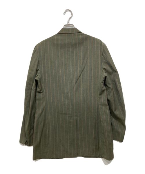 USED（ユーズド）USED (ユーズド) テーラードジャケット グリーン サイズ:サイズ表記なしの古着・服飾アイテム