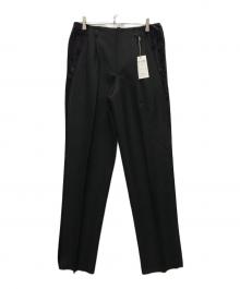 WACKO MARIA×WOLF'S HEAD（ワコマリア×ウルフズヘッド）の古着「DORMEUIL ROCKABILLY PANTS」｜ブラック