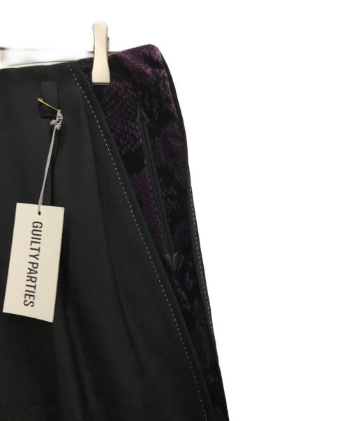 WACKO MARIA（ワコマリア）WACKO MARIA (ワコマリア) WOLF'S HEAD (ウルフズヘッド) DORMEUIL ROCKABILLY PANTS ブラック サイズ:Ｓの古着・服飾アイテム