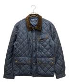 POLO RALPH LAURENポロ・ラルフローレン）の古着「キルティングジャケット」｜ネイビー