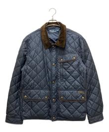 POLO RALPH LAUREN（ポロ・ラルフローレン）の古着「キルティングジャケット」｜ネイビー