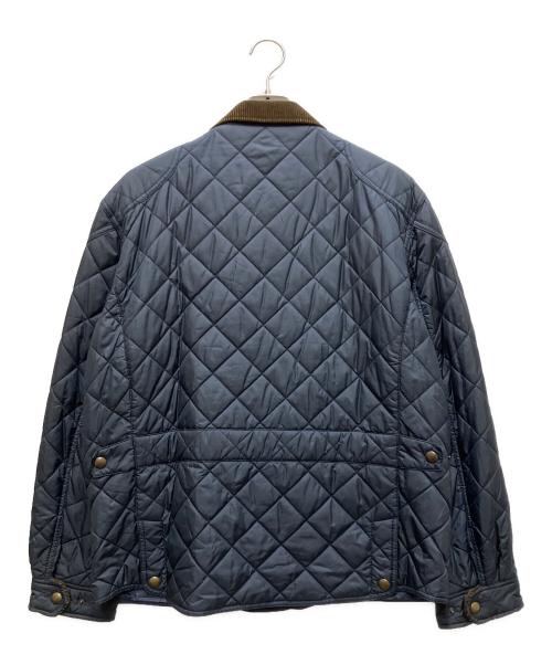 POLO RALPH LAUREN（ポロ・ラルフローレン）POLO RALPH LAUREN (ポロ・ラルフローレン) キルティングジャケット ネイビー サイズ:XLの古着・服飾アイテム