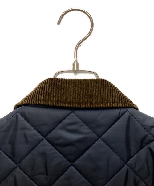 POLO RALPH LAUREN（ポロ・ラルフローレン）POLO RALPH LAUREN (ポロ・ラルフローレン) キルティングジャケット ネイビー サイズ:XLの古着・服飾アイテム