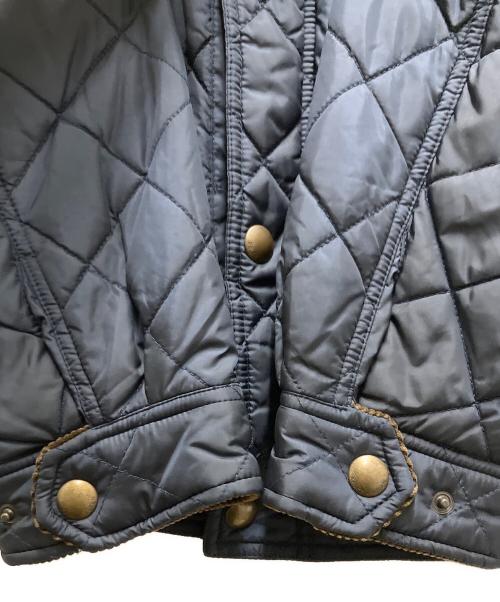 POLO RALPH LAUREN（ポロ・ラルフローレン）POLO RALPH LAUREN (ポロ・ラルフローレン) キルティングジャケット ネイビー サイズ:XLの古着・服飾アイテム