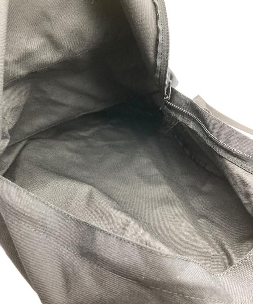 COMME des GARCONS HOMME PLUS（コムデギャルソンオムプリュス）COMME des GARCONS HOMME PLUS (コムデギャルソンオムプリュス) BACK PACK ブラックの古着・服飾アイテム