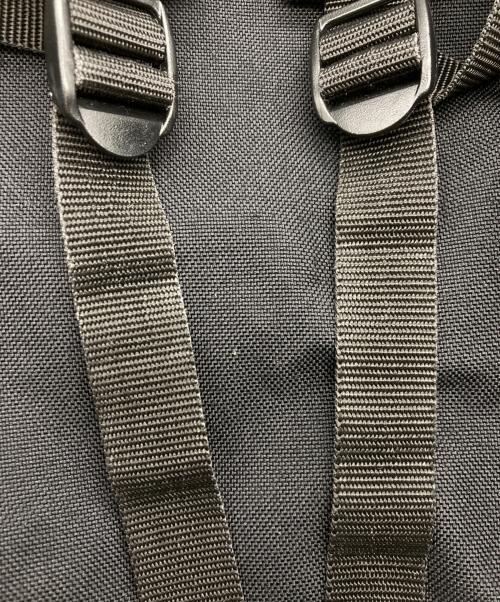 COMME des GARCONS HOMME PLUS（コムデギャルソンオムプリュス）COMME des GARCONS HOMME PLUS (コムデギャルソンオムプリュス) BACK PACK ブラックの古着・服飾アイテム