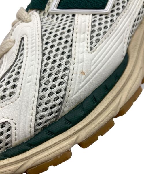 NEW BALANCE（ニューバランス）NEW BALANCE (ニューバランス) スニーカー ベージュ サイズ:US 8 1/2の古着・服飾アイテム