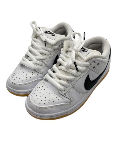 NIKE（ナイキ）NIKE (ナイキ) SB DUNK LOW PRO ホワイト サイズ:US 4の古着・服飾アイテム
