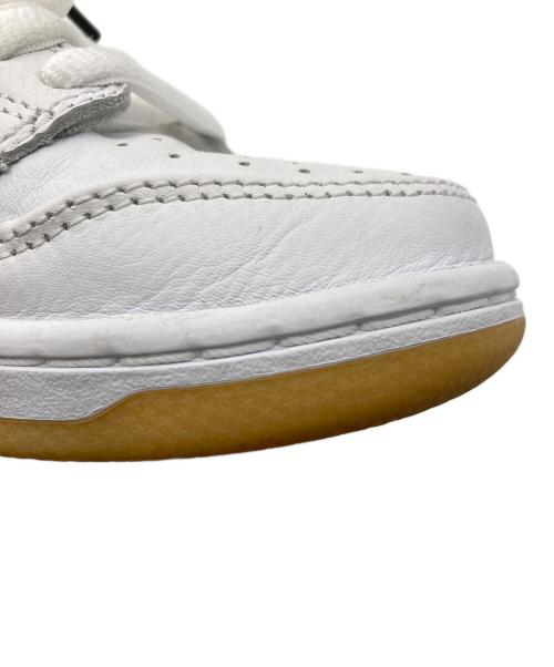 NIKE（ナイキ）NIKE (ナイキ) SB DUNK LOW PRO ホワイト サイズ:US 4の古着・服飾アイテム