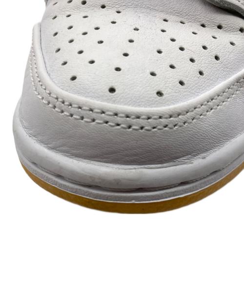 NIKE（ナイキ）NIKE (ナイキ) SB DUNK LOW PRO ホワイト サイズ:US 4の古着・服飾アイテム