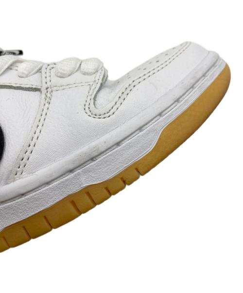NIKE（ナイキ）NIKE (ナイキ) SB DUNK LOW PRO ホワイト サイズ:US 4の古着・服飾アイテム