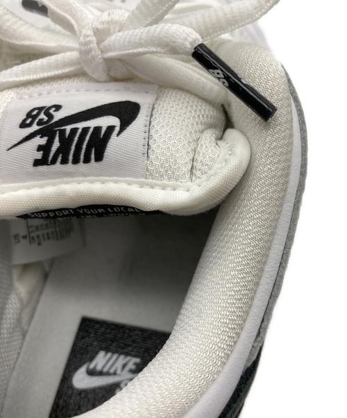 NIKE（ナイキ）NIKE (ナイキ) SB DUNK LOW PRO ホワイト サイズ:US 4の古着・服飾アイテム