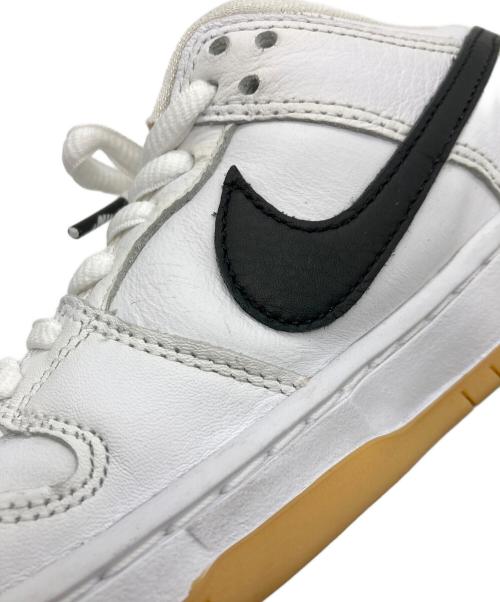 NIKE（ナイキ）NIKE (ナイキ) SB DUNK LOW PRO ホワイト サイズ:US 4の古着・服飾アイテム