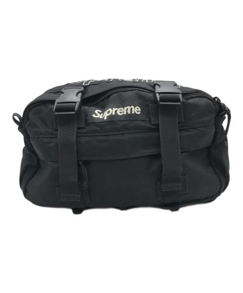 SUPREME（シュプリーム）SUPREME (シュプリーム) Waist Bag ブラックの古着・服飾アイテム