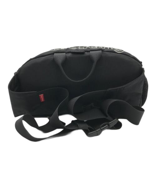 SUPREME（シュプリーム）SUPREME (シュプリーム) Waist Bag ブラックの古着・服飾アイテム