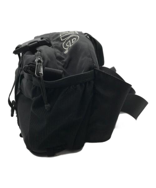 SUPREME（シュプリーム）SUPREME (シュプリーム) Waist Bag ブラックの古着・服飾アイテム