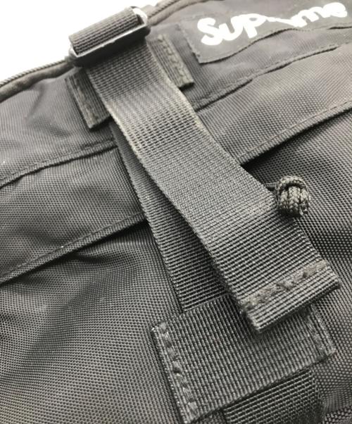 SUPREME（シュプリーム）SUPREME (シュプリーム) Waist Bag ブラックの古着・服飾アイテム