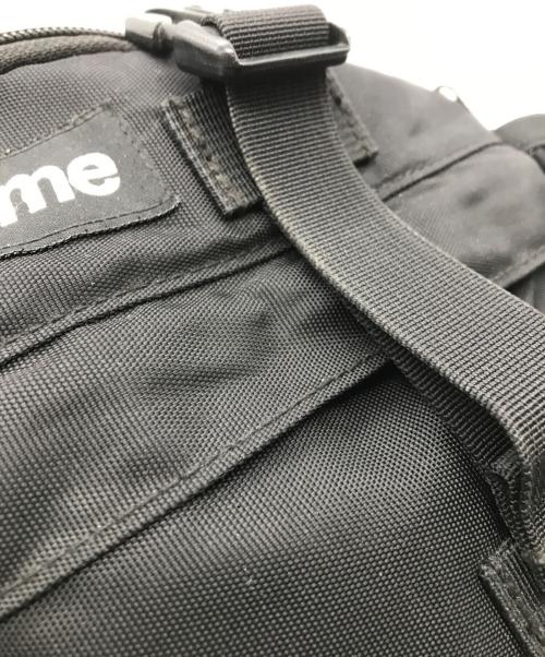 SUPREME（シュプリーム）SUPREME (シュプリーム) Waist Bag ブラックの古着・服飾アイテム