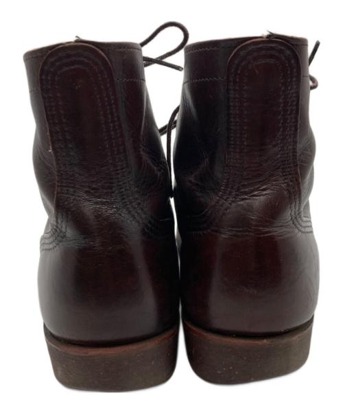 RED WING（レッドウィング）RED WING (レッドウィング) アイアンレンジ・マンソンブーツ ブラウン サイズ:US 8の古着・服飾アイテム