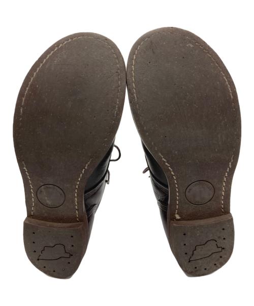 RED WING（レッドウィング）RED WING (レッドウィング) アイアンレンジ・マンソンブーツ ブラウン サイズ:US 8の古着・服飾アイテム