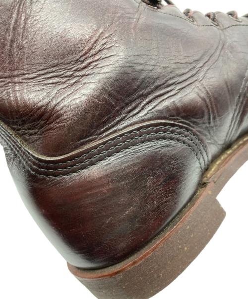 RED WING（レッドウィング）RED WING (レッドウィング) アイアンレンジ・マンソンブーツ ブラウン サイズ:US 8の古着・服飾アイテム