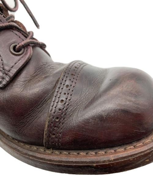 RED WING（レッドウィング）RED WING (レッドウィング) アイアンレンジ・マンソンブーツ ブラウン サイズ:US 8の古着・服飾アイテム