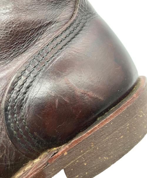 RED WING（レッドウィング）RED WING (レッドウィング) アイアンレンジ・マンソンブーツ ブラウン サイズ:US 8の古着・服飾アイテム