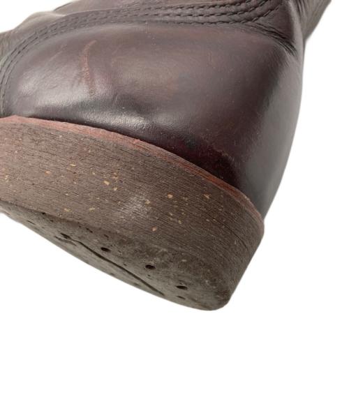 RED WING（レッドウィング）RED WING (レッドウィング) アイアンレンジ・マンソンブーツ ブラウン サイズ:US 8の古着・服飾アイテム