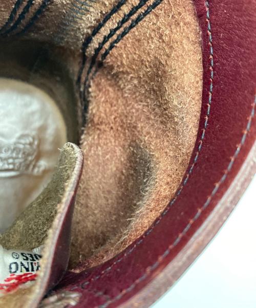 RED WING（レッドウィング）RED WING (レッドウィング) アイアンレンジ・マンソンブーツ ブラウン サイズ:US 8の古着・服飾アイテム