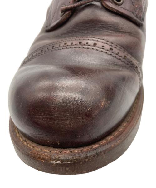 RED WING（レッドウィング）RED WING (レッドウィング) アイアンレンジ・マンソンブーツ ブラウン サイズ:US 8の古着・服飾アイテム