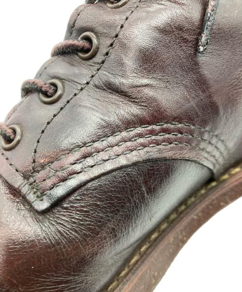 RED WING（レッドウィング）RED WING (レッドウィング) アイアンレンジ・マンソンブーツ ブラウン サイズ:US 8の古着・服飾アイテム