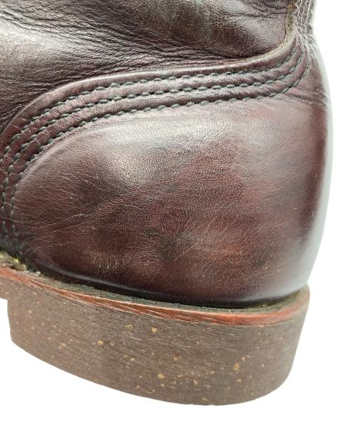 RED WING（レッドウィング）RED WING (レッドウィング) アイアンレンジ・マンソンブーツ ブラウン サイズ:US 8の古着・服飾アイテム