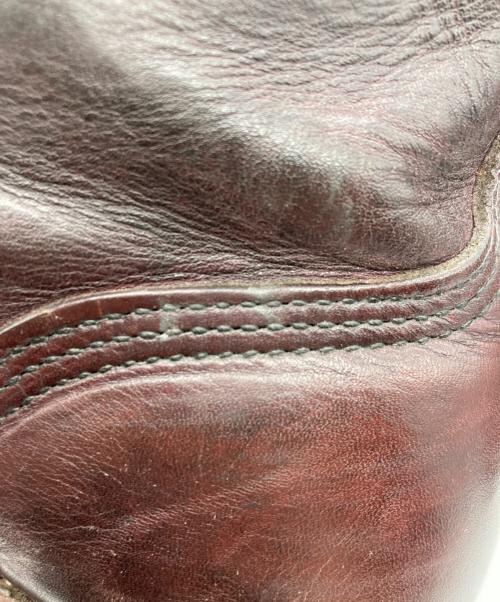 RED WING（レッドウィング）RED WING (レッドウィング) アイアンレンジ・マンソンブーツ ブラウン サイズ:US 8の古着・服飾アイテム