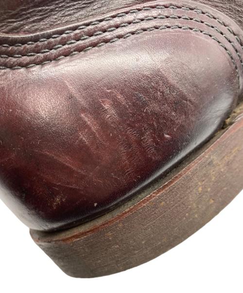 RED WING（レッドウィング）RED WING (レッドウィング) アイアンレンジ・マンソンブーツ ブラウン サイズ:US 8の古着・服飾アイテム