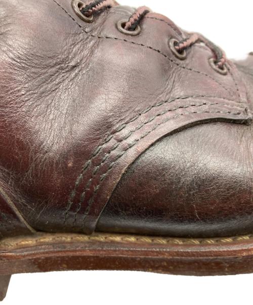 RED WING（レッドウィング）RED WING (レッドウィング) アイアンレンジ・マンソンブーツ ブラウン サイズ:US 8の古着・服飾アイテム