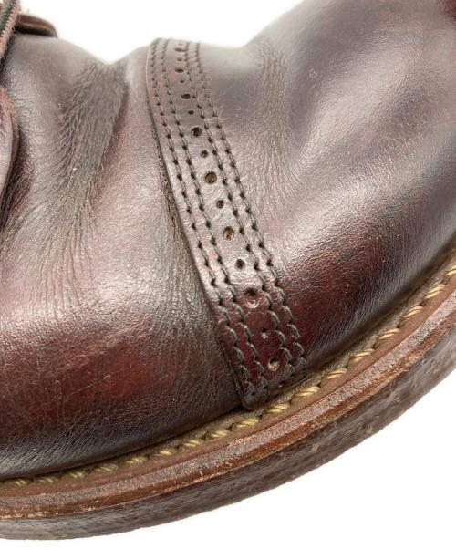 RED WING（レッドウィング）RED WING (レッドウィング) アイアンレンジ・マンソンブーツ ブラウン サイズ:US 8の古着・服飾アイテム