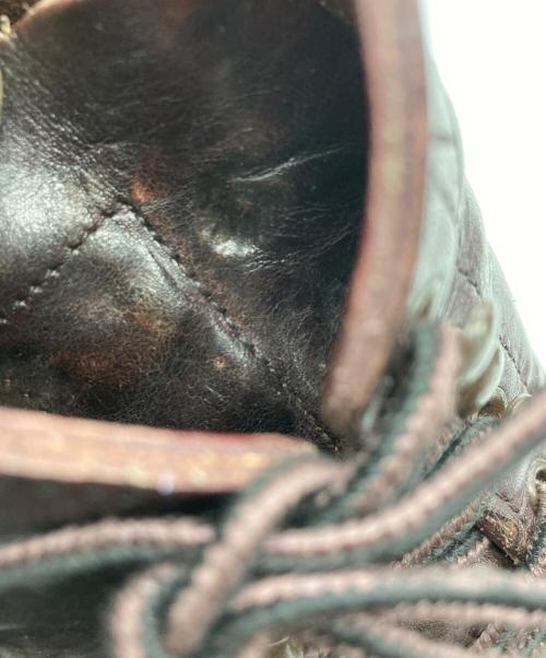 RED WING（レッドウィング）RED WING (レッドウィング) アイアンレンジ・マンソンブーツ ブラウン サイズ:US 8の古着・服飾アイテム